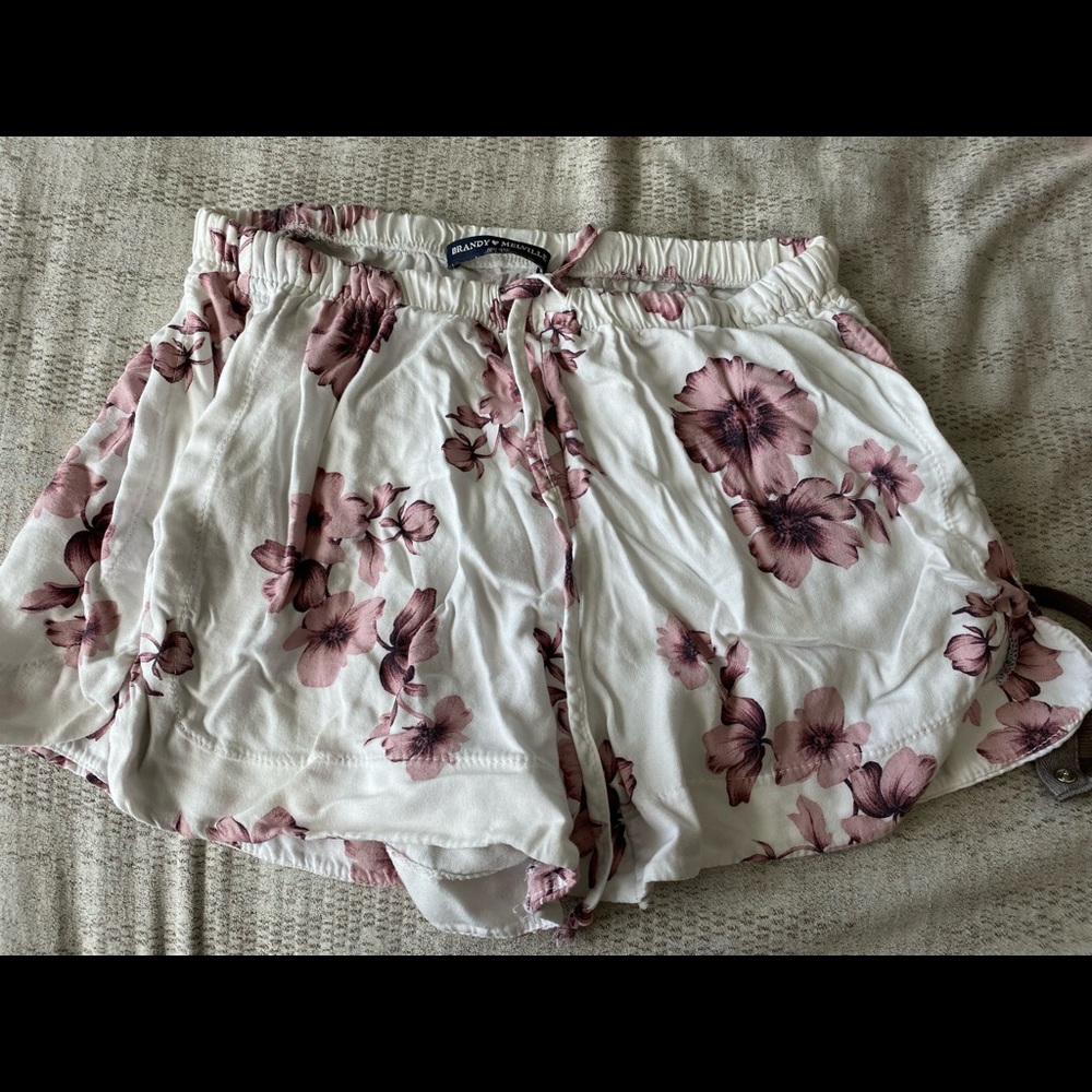 Brandy Melville flowy shorts